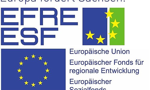 Logo der EFRE/ESF-Förderung