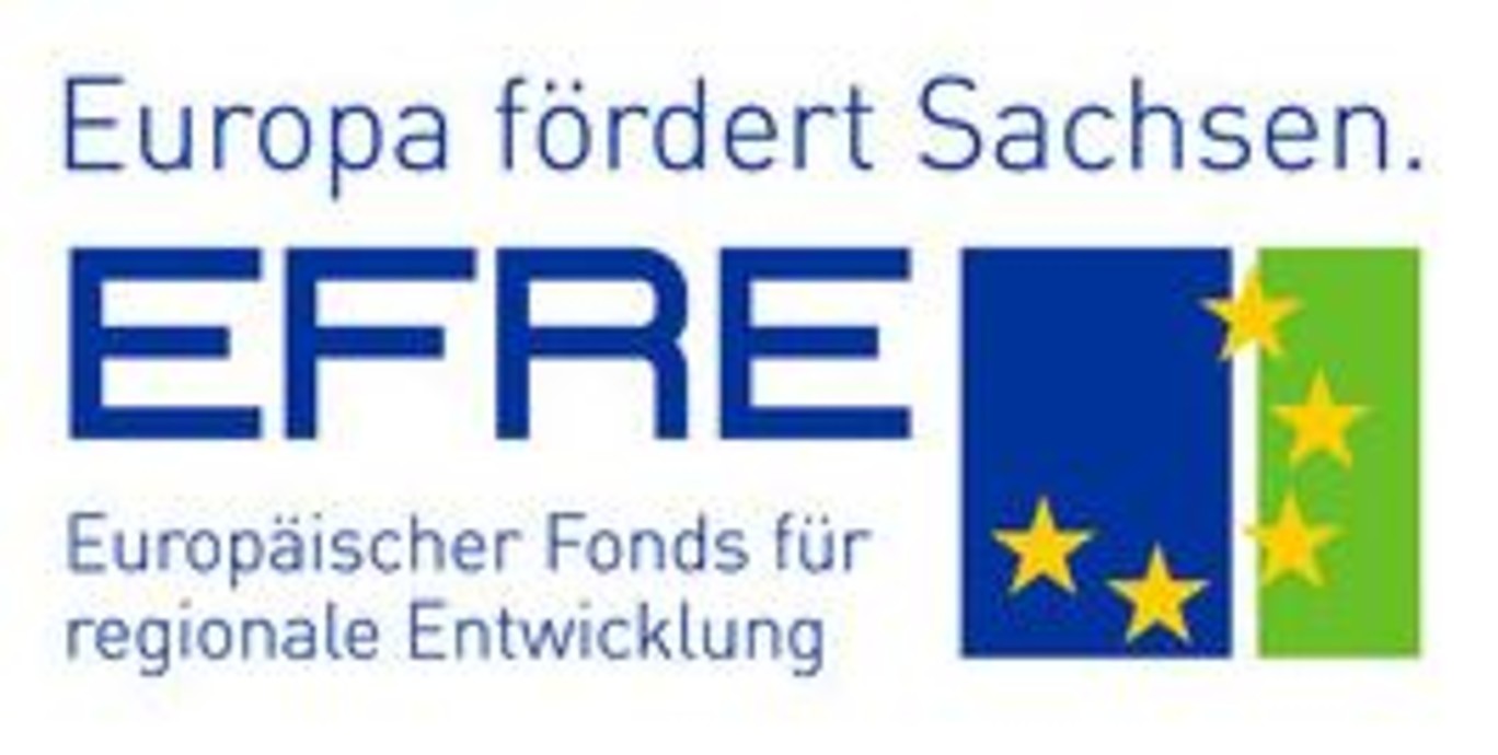 Logo EFRE (European Regional Development Fund) Logo ERDF (European Regional Development Fund) 