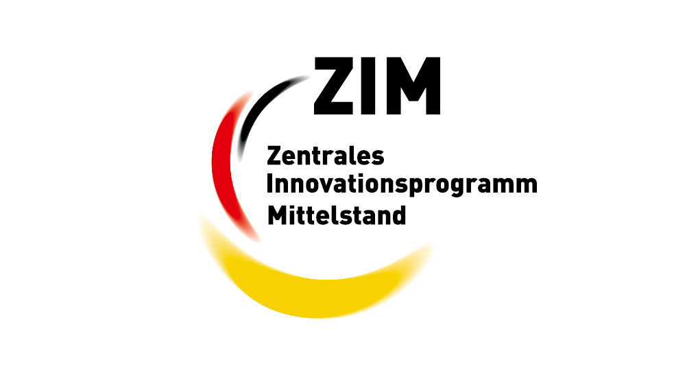 Logo Zentrales Innovationsprogramm Mittelstand (ZIM)