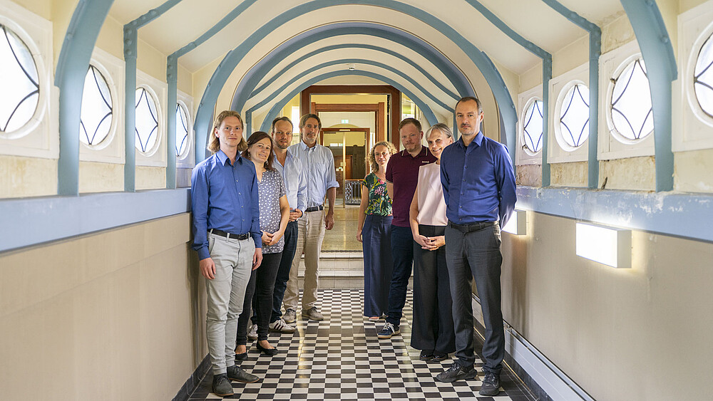 Projektteam von studienerfolgKOM³ an der Hochschule Zittau/Görlitz.