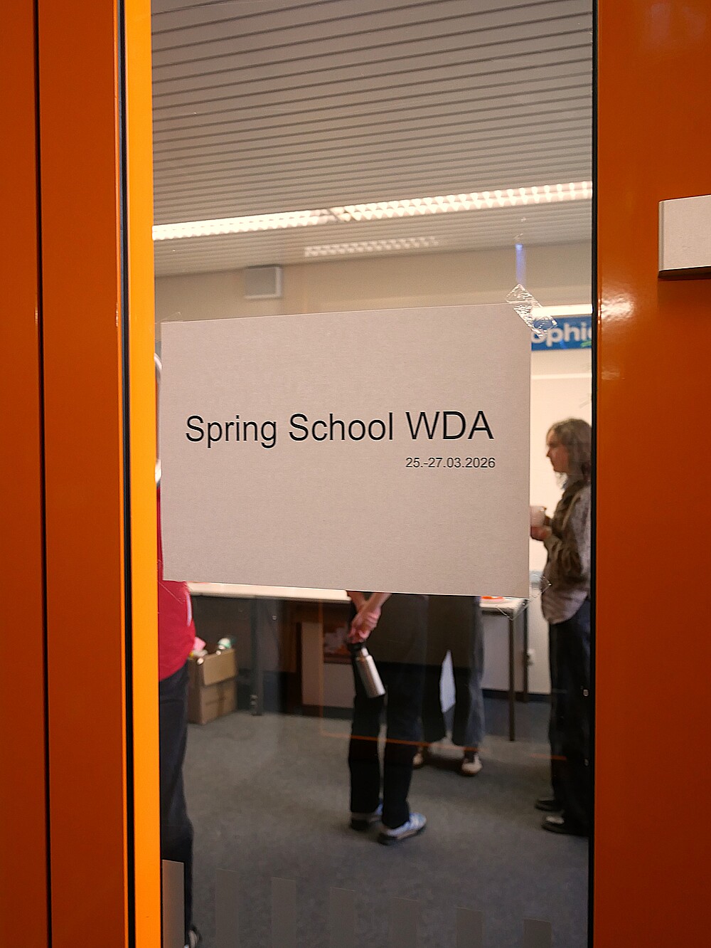 Eingangstür Seminarraum